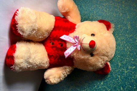 Cute Teddy Bear Love photo