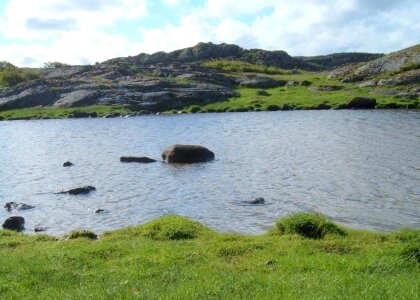 Archipelago rocks water