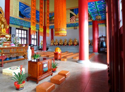 Faith temple inside