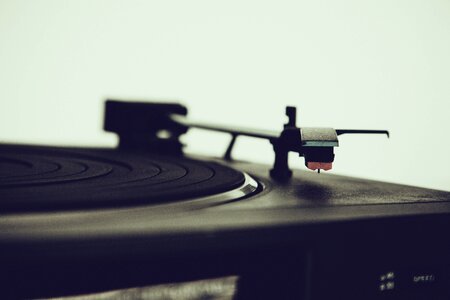 Single hifi music photo