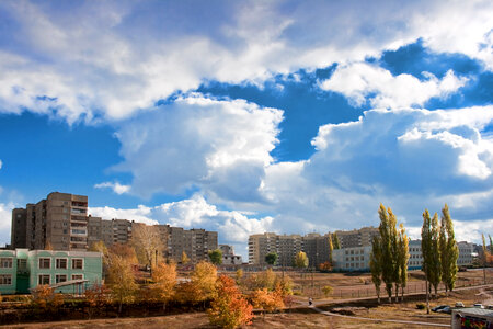 Ufa sky photo