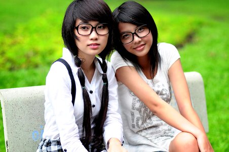 Beautiful beautiful photo portrait