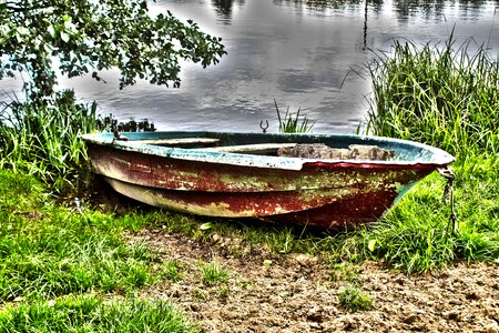 Bank rest water