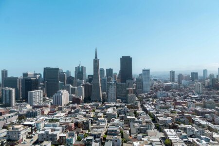 Aerial View architecture building photo