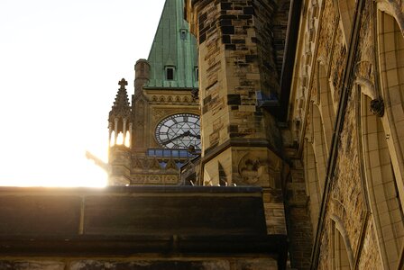 Peace tower architecture building photo
