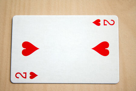 Two Of Hearts photo