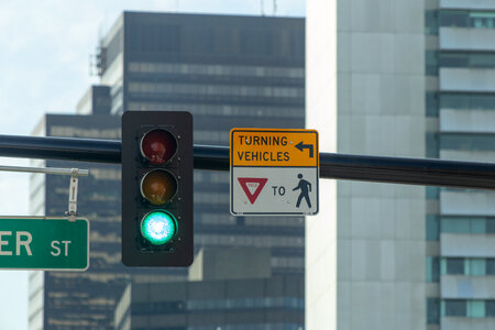 City Traffic Light photo
