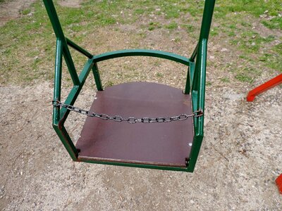 Swing playground seat