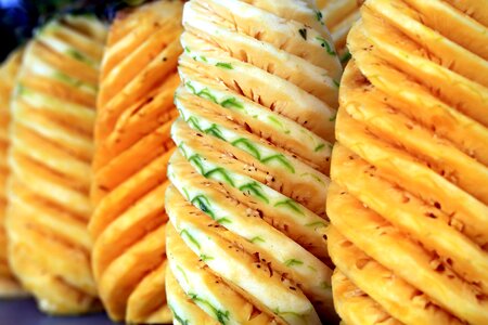 Food fruit pineapple