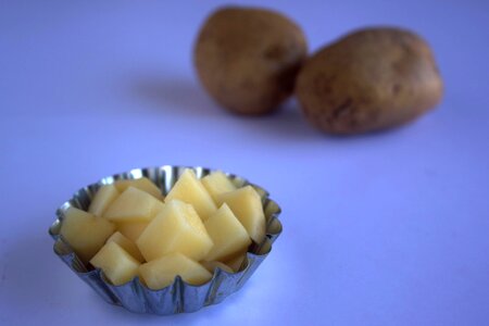 Brown close cooking photo