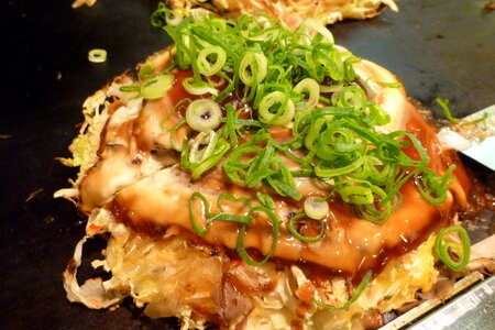 Okonomiyaki yokohama photo