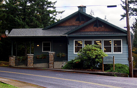 Stevenson city hall building in Washington