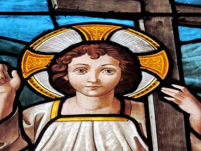 Catholic child Christ