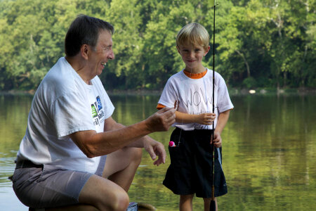 Baiting the line