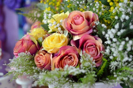 Vase garnish artificial