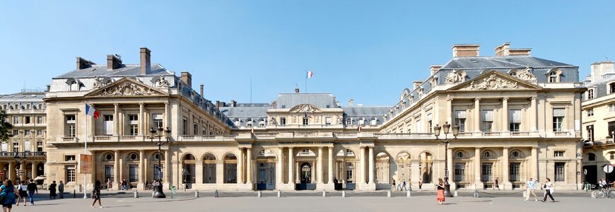 Palais royale legal national photo