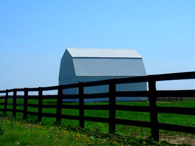 Agriculture farming fence photo
