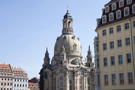 Frauenkirche dresden germany photo