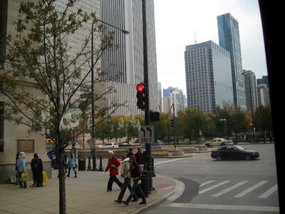 People Walking Street Usa photo