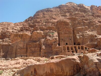 Petra egypt jordan photo