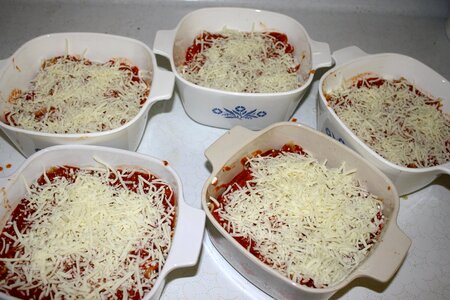 Bowl food italian
