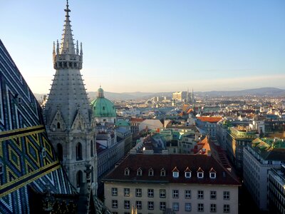 Austria st stephan's cathedral view
