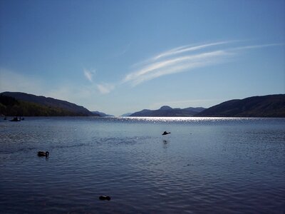 Highlands scottish fresh water photo