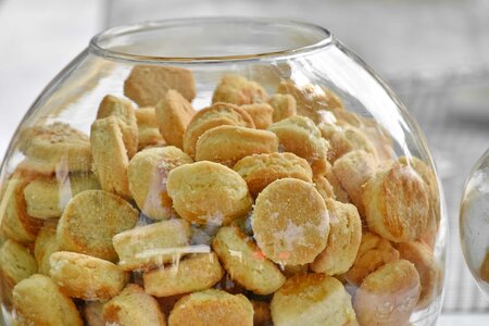 Baked Goods bowl cookies photo