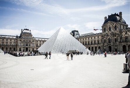 The Louvre Paris France Architecture Art Gallery photo