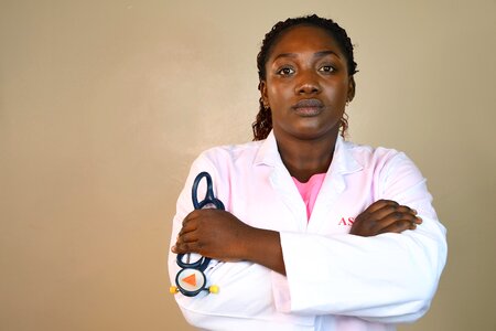 People woman doctor
