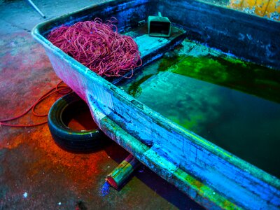 Color ship port