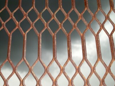 Oxide metal welded
