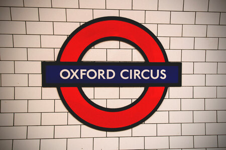 Oxford Circus photo