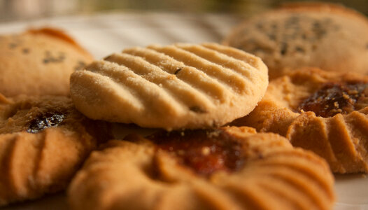 Assorted Baked Biscuits photo