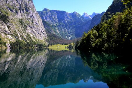Lake berchtesgadener land waters photo
