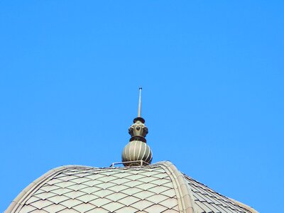 Building roof architecture photo