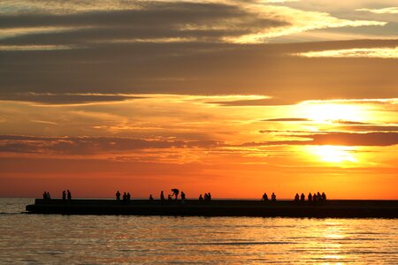 Summer lake ontario photo