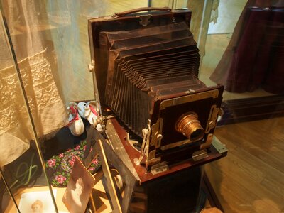 Vintage photography close-up