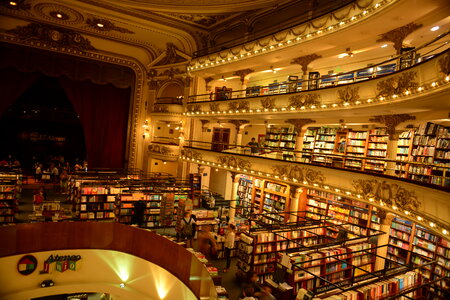 El Ateneo Grand Splendid bookshop photo