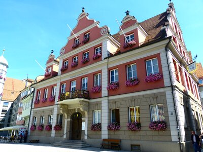 Memmingen facade architecture
