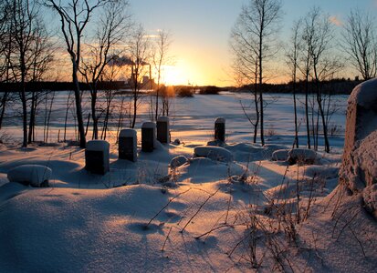 Ruins of Korkeasaari saw mill in Pikisaari, Oulu