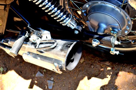 Equipment machine motor
