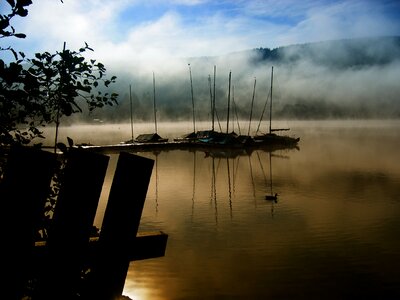 Germany atmosphere boats
