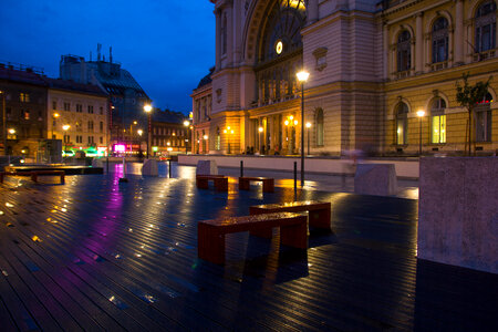 Keleti in Budapest photo