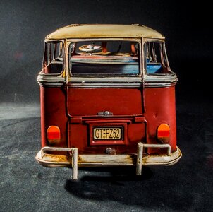 Volkswagen camper camping bus photo