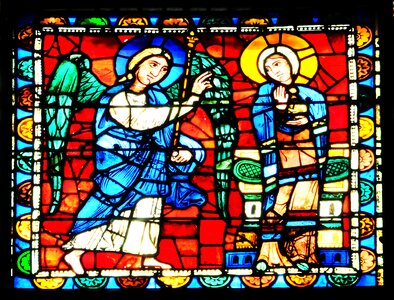 Glass color catholic