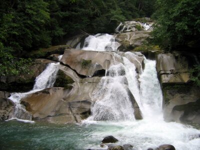 British columbia waterfall photo