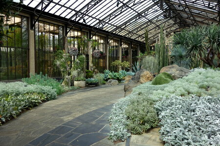 Silver Garden in Longwood Gardens photo