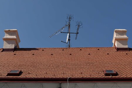 Antenna roof architecture photo