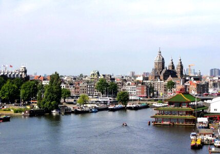 Cityscape Amsterdam photo